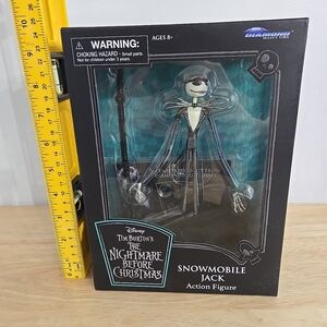 Diamond Select Nightmare Before Christmas Snowmobile Jack 7" Action Figure